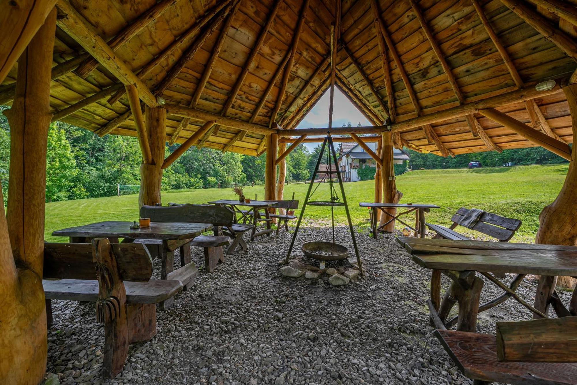Zagroda Berezanka Polańczyk Exterior foto